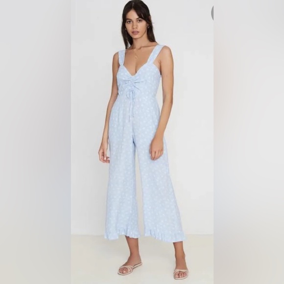 ✨ Faithfull the Brand Zuri Jumpsuit Sz 2